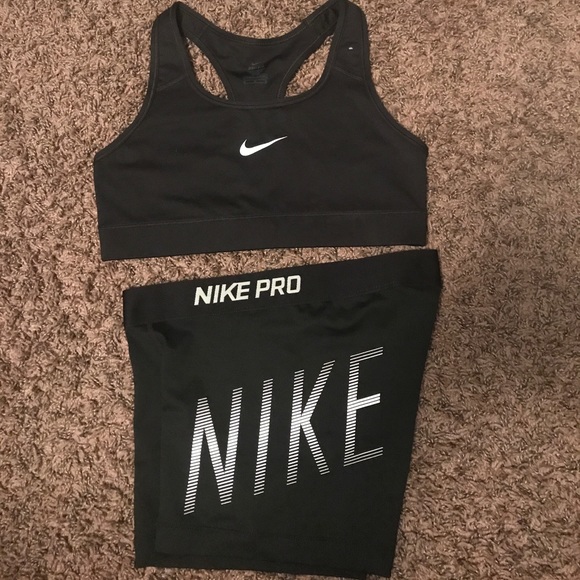 Nike Pro Outfit Set (SOLD) - Picture 2 of 2