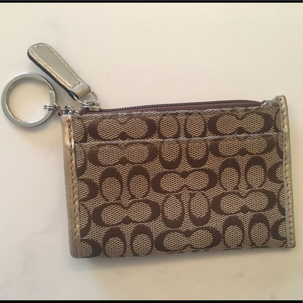 Authentic Coach wallet