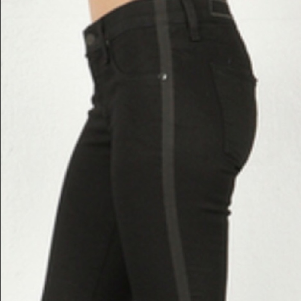 rag & bone tuxedo skinny zip Jeans