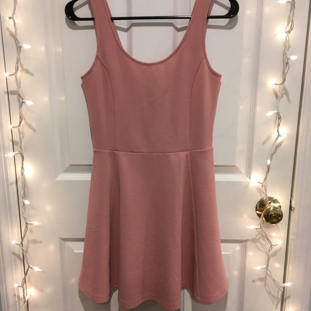 Pink Sun Dress