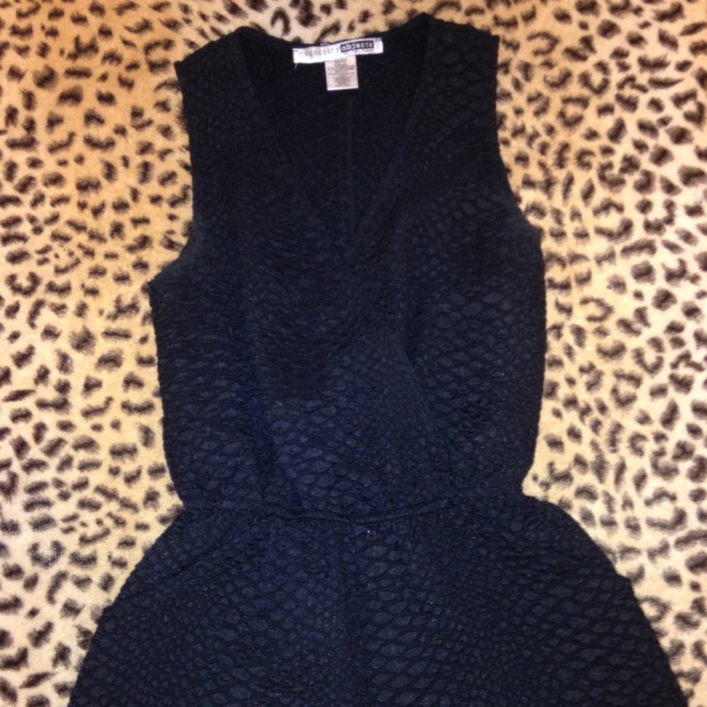 Black Animal Print Romper✨