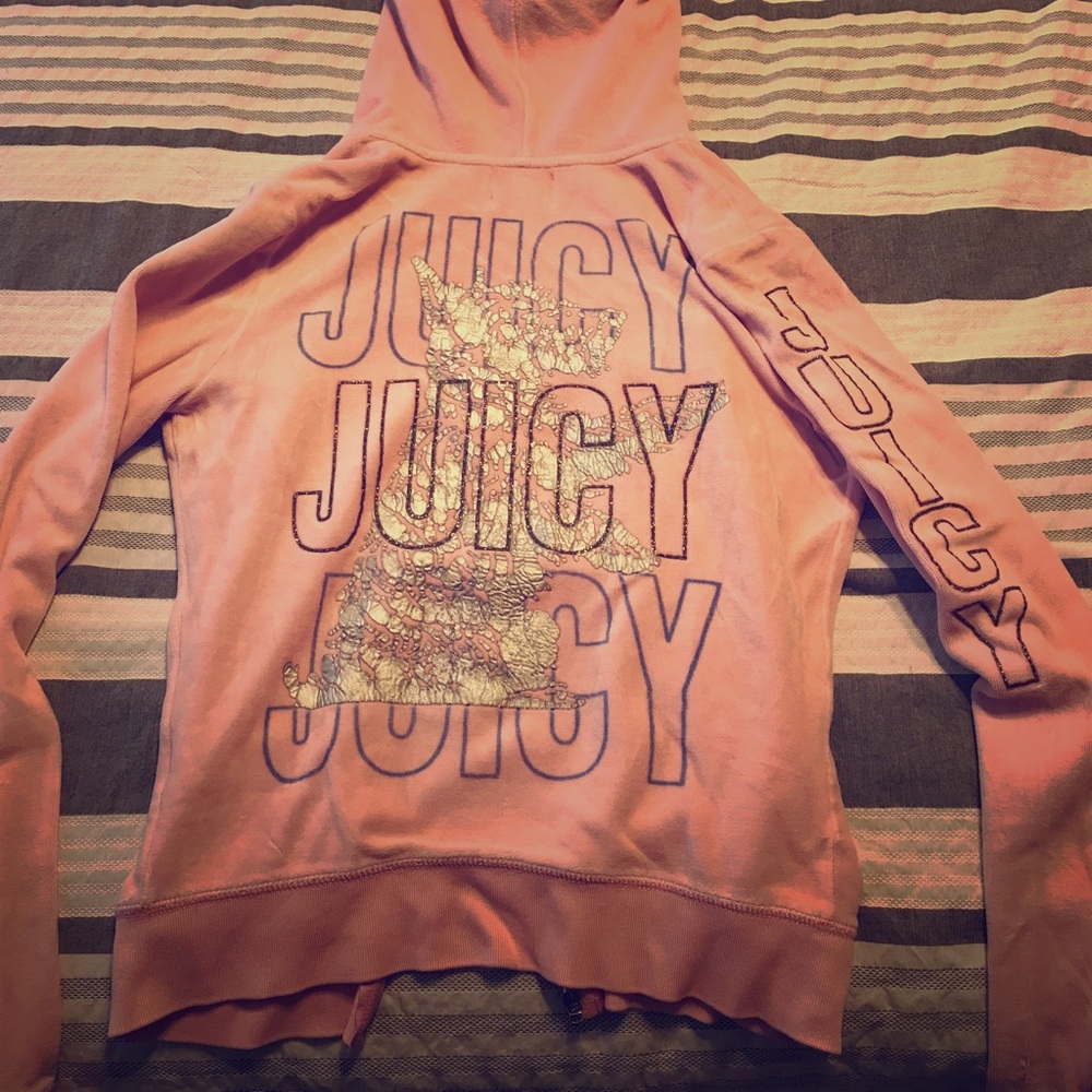 Juicy Couture Zip Up Hoodie