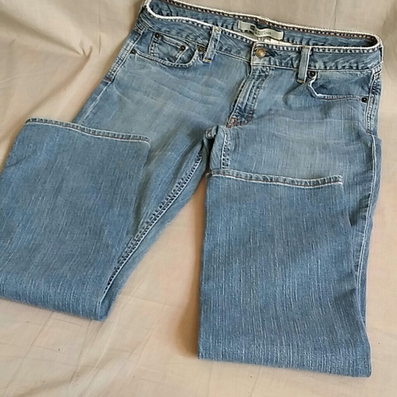 Gap Boot Cut Pants Blue 12 Denim - Picture 2 of 4