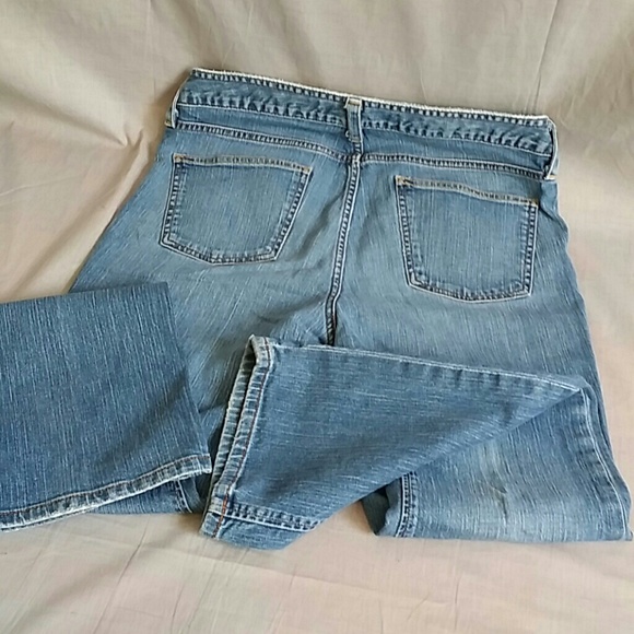 Gap Boot Cut Pants Blue 12 Denim - Picture 4 of 4