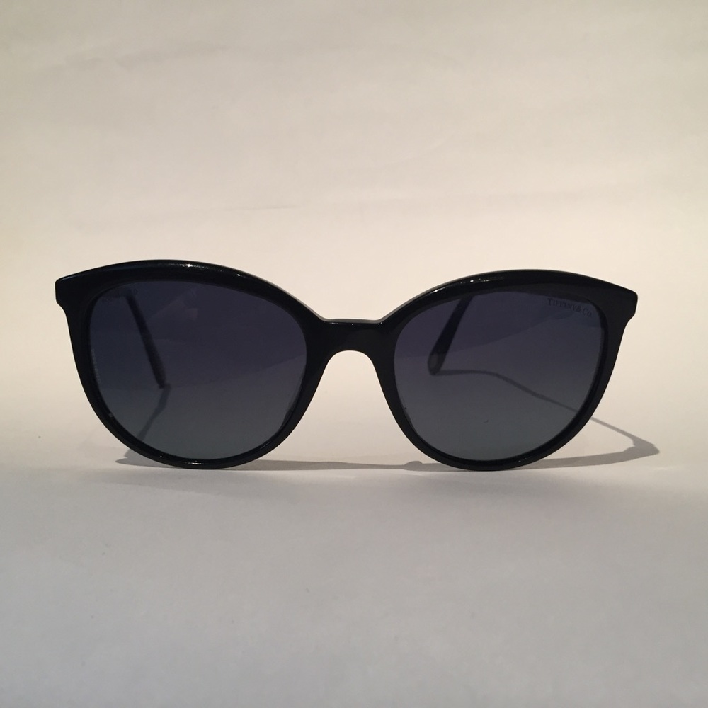 Tiffany & Co. cat eye polarized sunglasses
