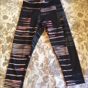Puma cropped leggings