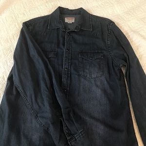 Mossimo denim shirt // Barely worn