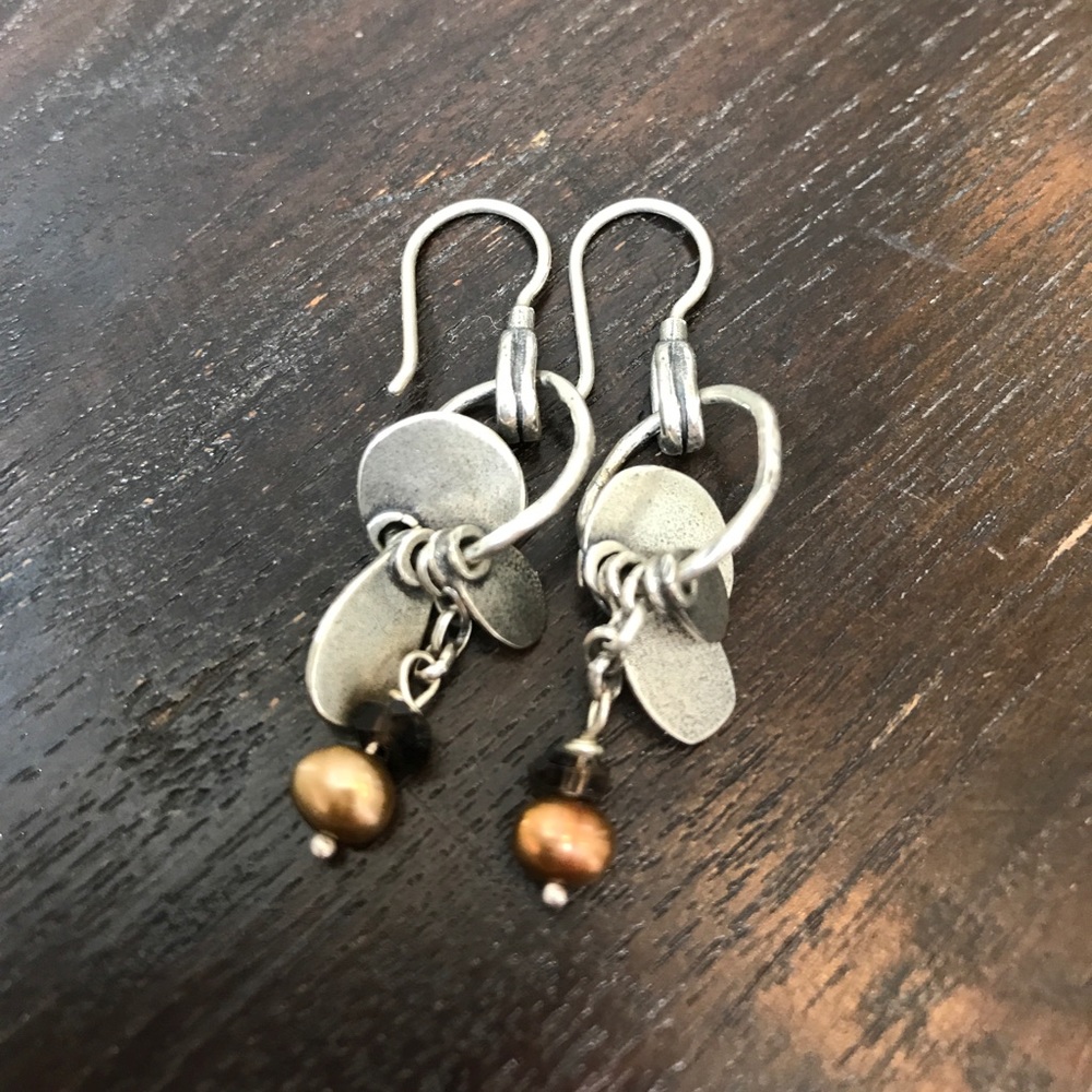 Silpada Sterling Silver Earrings