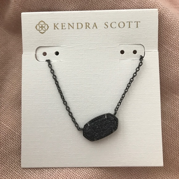 Kendra Scott Jewelry - Kendra Scott Elisa Black Necklace