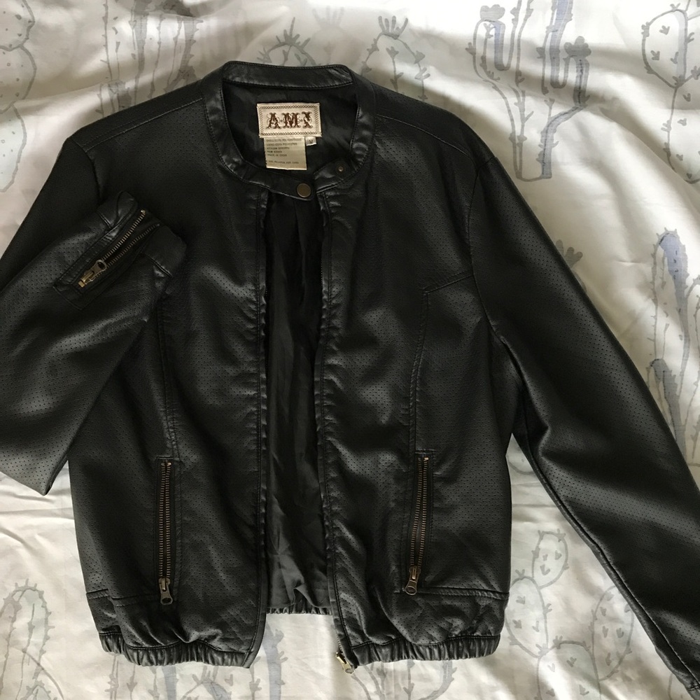 Black Leather Jacket