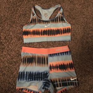 Nike Pro Outfit Set
