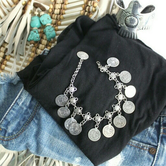 Fall special!!! Coin anklet!! - Picture 2 of 3