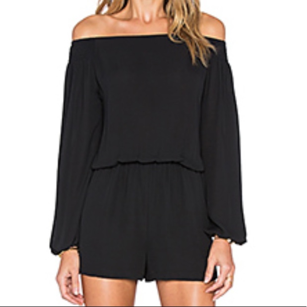 NWOT Off the shoulder romper