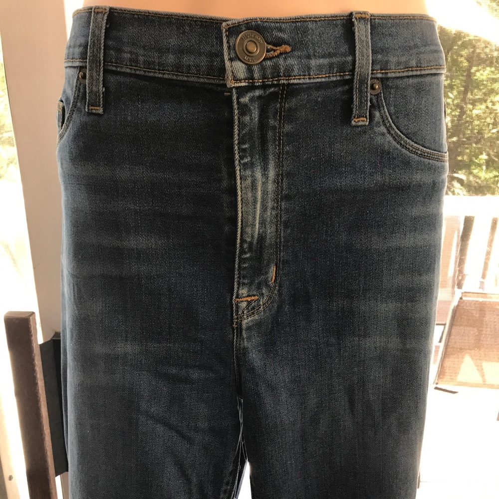 Hudson light wash jeans BARBARA High wst skny - 32