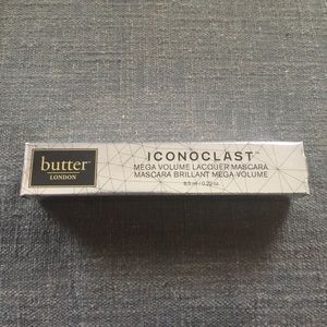 BUTTER London FULL SIZE Iconoclast Mascara NWOT