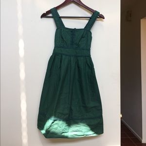 Urban Outfitters Green Corduroy Dress