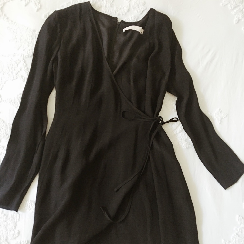 Keepsake the Label black tie dress