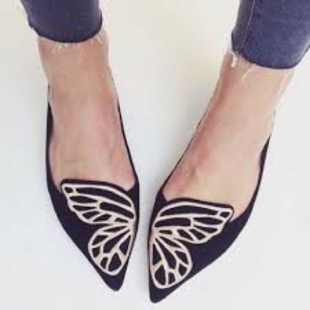 Sophia Webster Butterfly flats