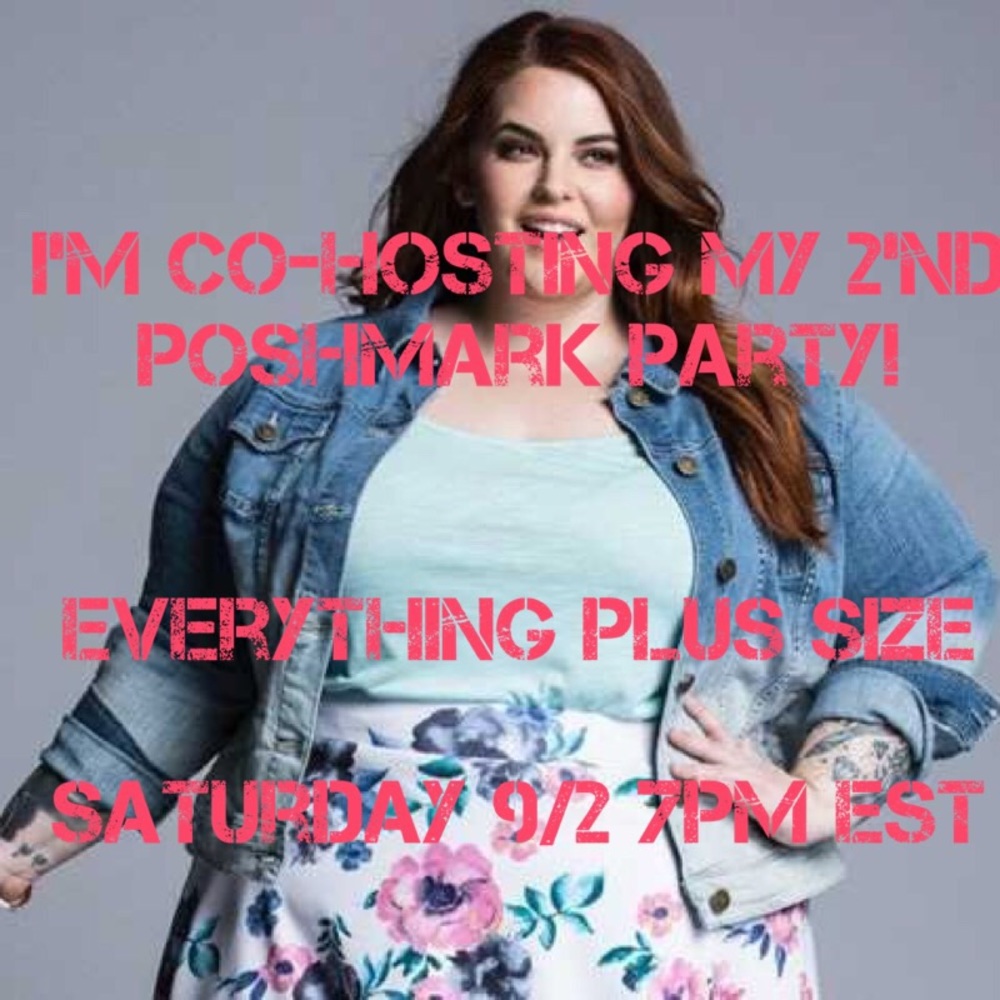 EVERYTHING PLUS SIZE PARTY SATURDAY 9/2 7PM EST - Picture 1 of 1