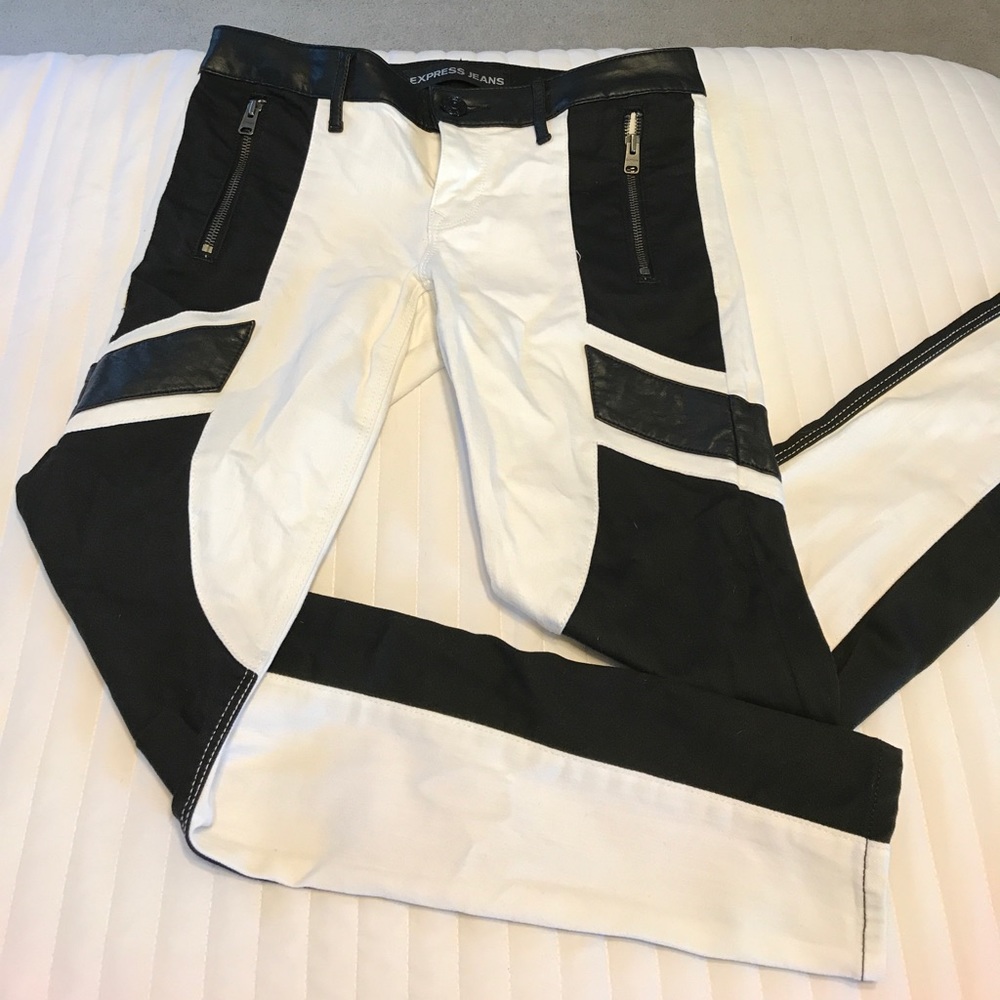 EXPRESS Stella low rise jean legging