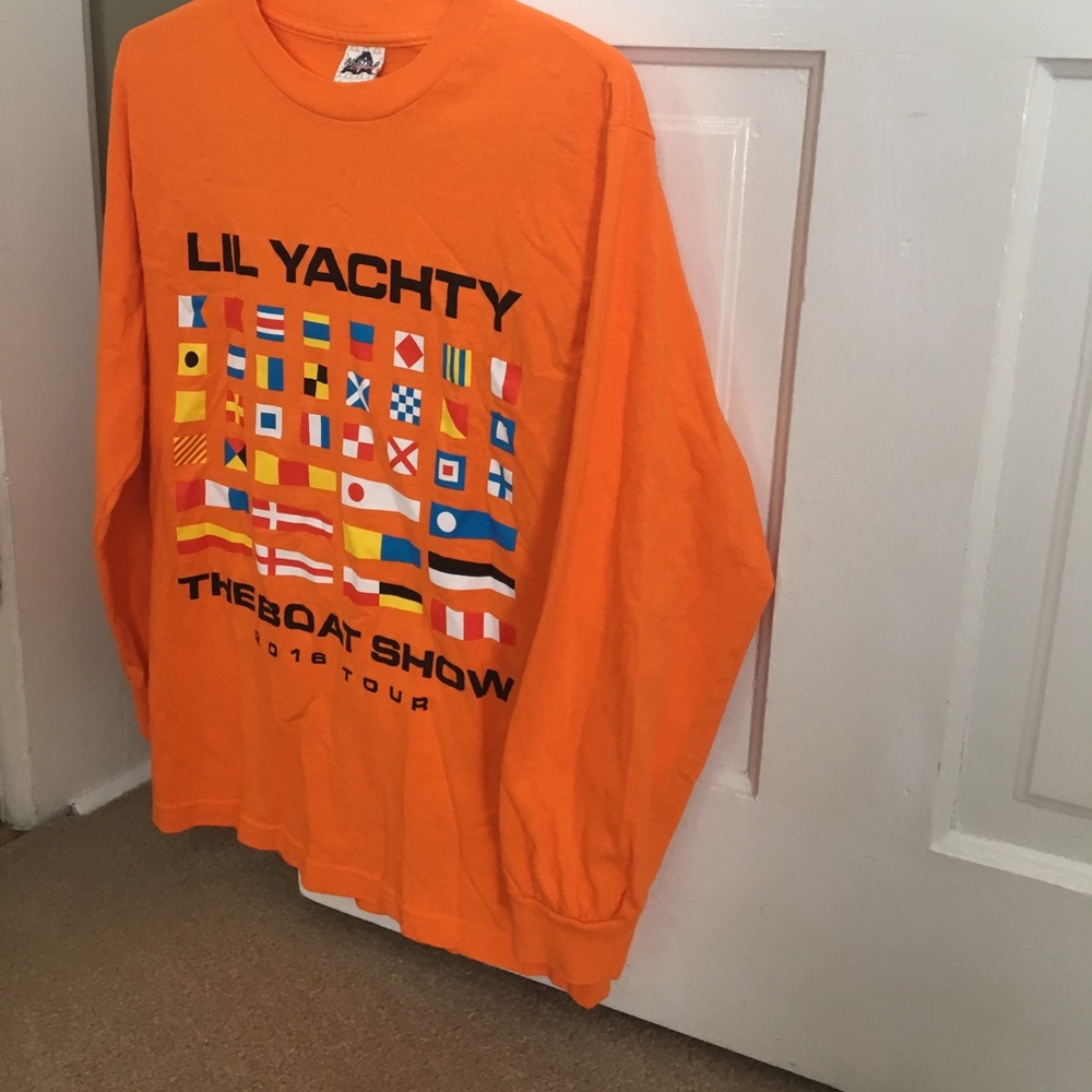 Lil Yachty Long Sleeve- Boat Show Tour