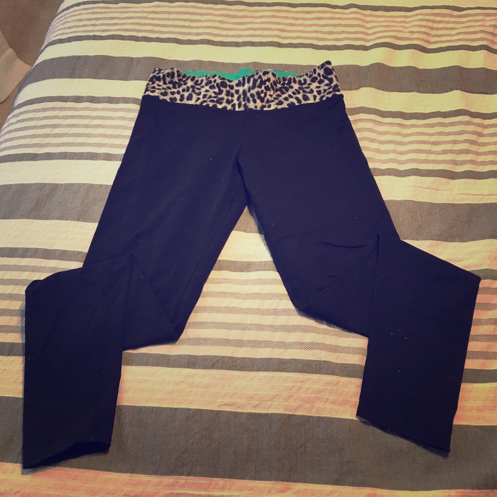 Victoria's Secret pink workout pants reversible