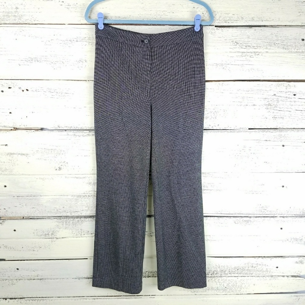 Jones New York Petite Stretch Dress Pants Gray 4P