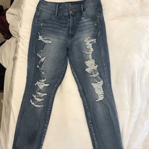 American Eagle Outfitters Distressed Jeans