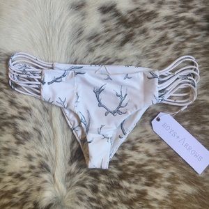 Boys and Arrows bikini bottom
