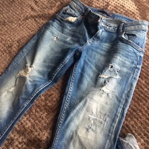 ZARA boyfriend jeans