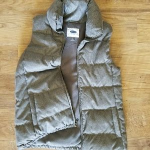 Puffy vest