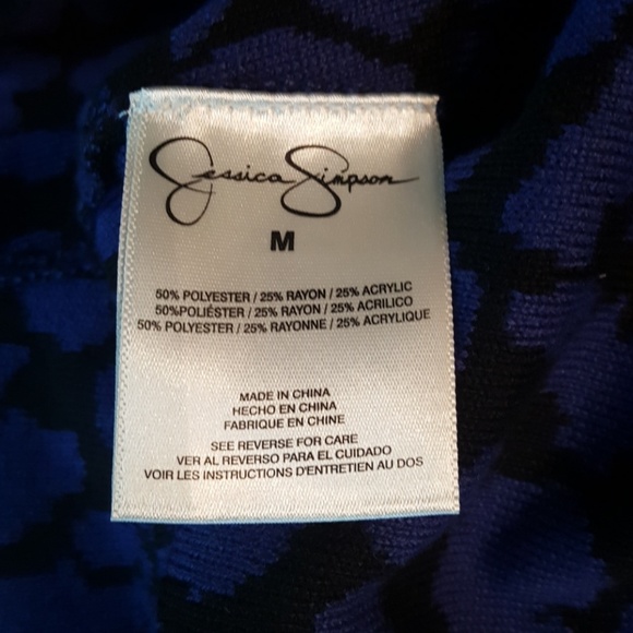 🆕️ Jessica Simpson Magdala Leopard Dress - Picture 8 of 8