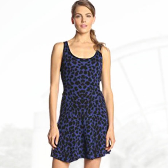 🆕️ Jessica Simpson Magdala Leopard Dress - Picture 1 of 8