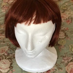 Flapper girl wig
