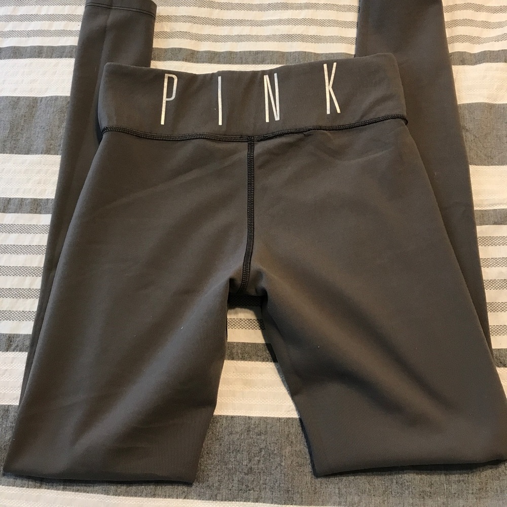 Reversible Victoria's Secret pink workout leggings