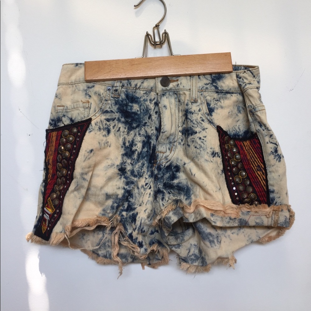 Urban Outfitters BDG Distressed Bleached Shorts