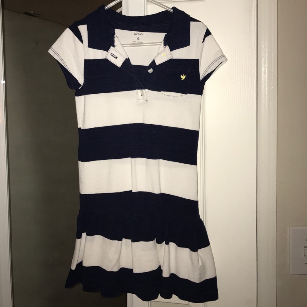 Girls polo dress, size 6