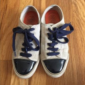 Tory burch quilted sneakers