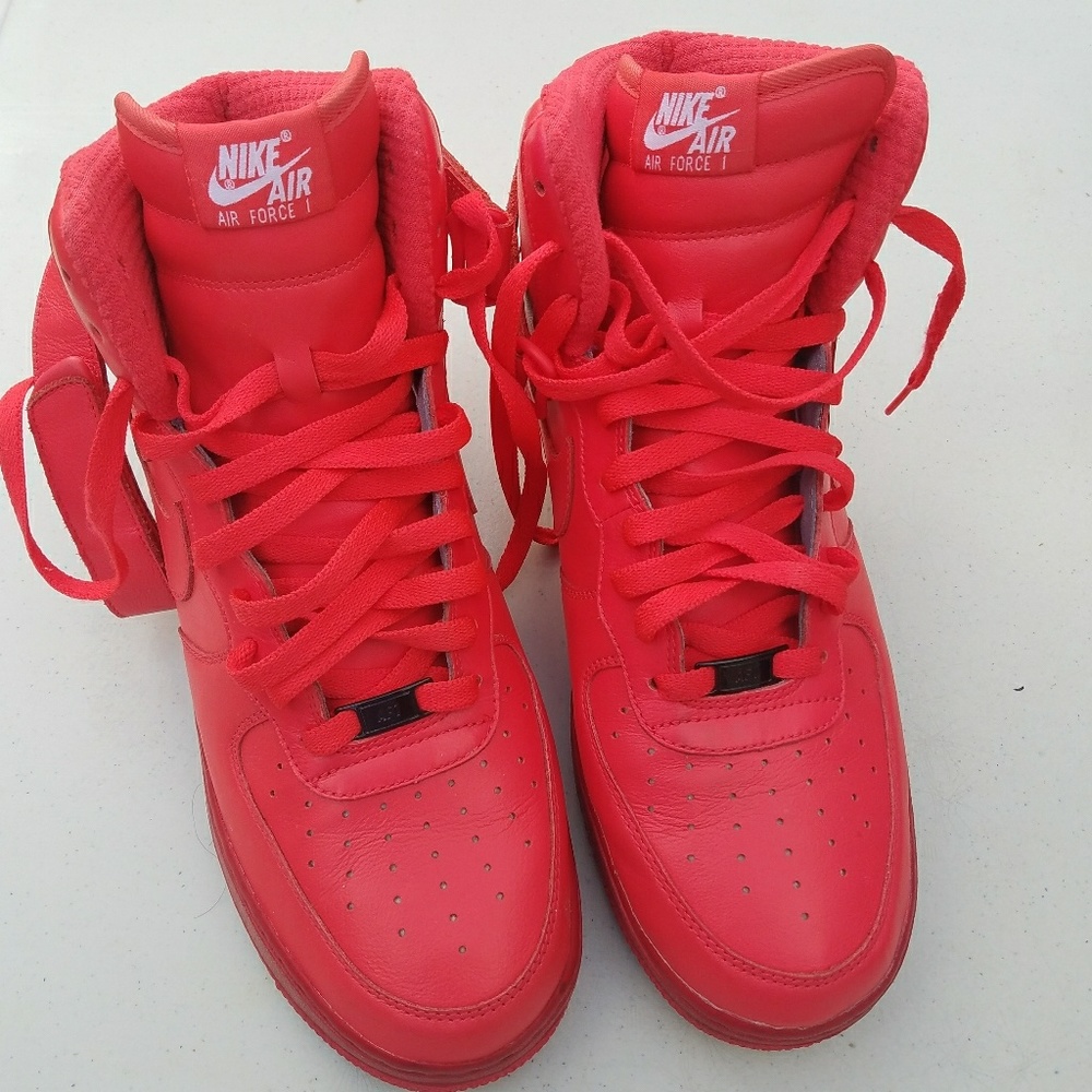 AIR FORCE 1s CUSTOM MADE 1831 STUNNA - Picture 5 of 8