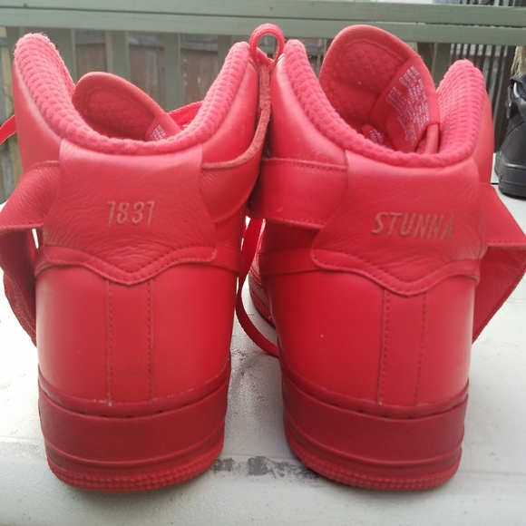 AIR FORCE 1s CUSTOM MADE 1831 STUNNA - Picture 6 of 8