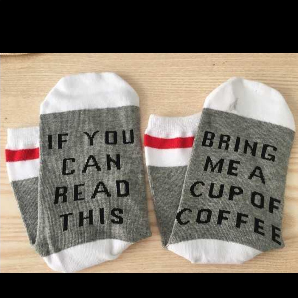 PLEASE BRING ME WINE Socks - Picture 6 of 7