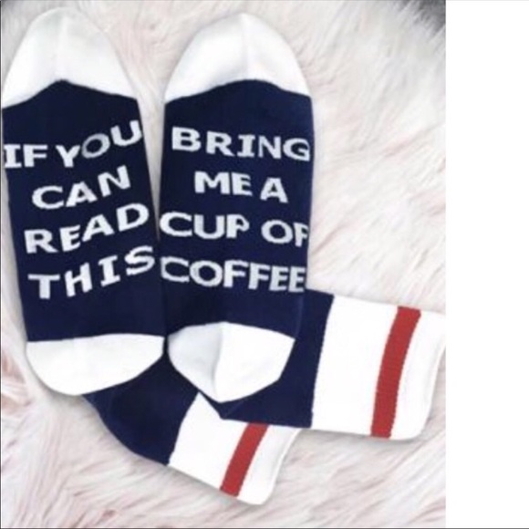 PLEASE BRING ME WINE Socks - Picture 5 of 7