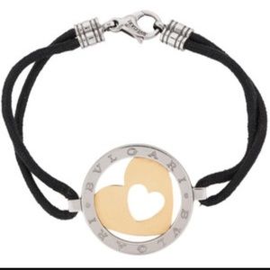 Bvlgari Tondo Heart Bracelet
