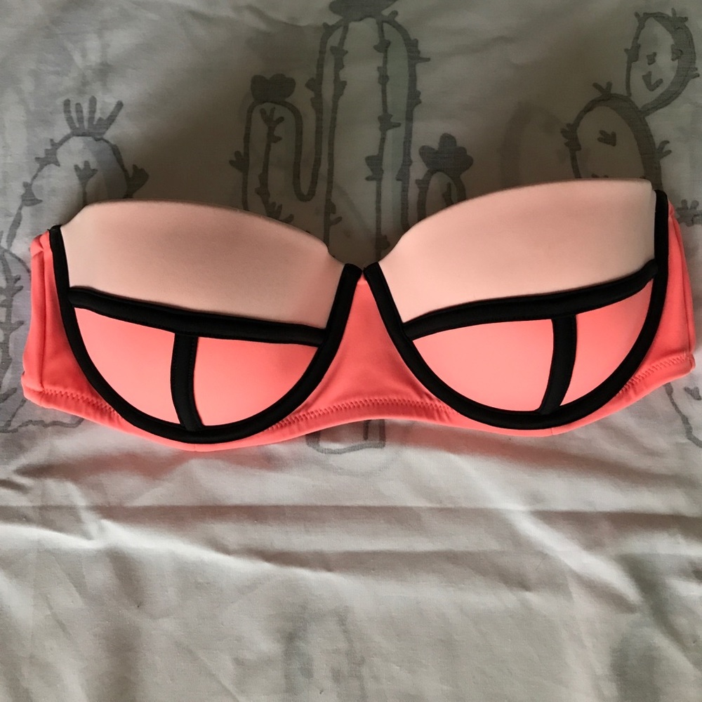 PINK 34C bikini top