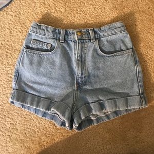 AA High Waisted Shorts