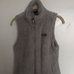 Patagonia Sherpa Grey vest