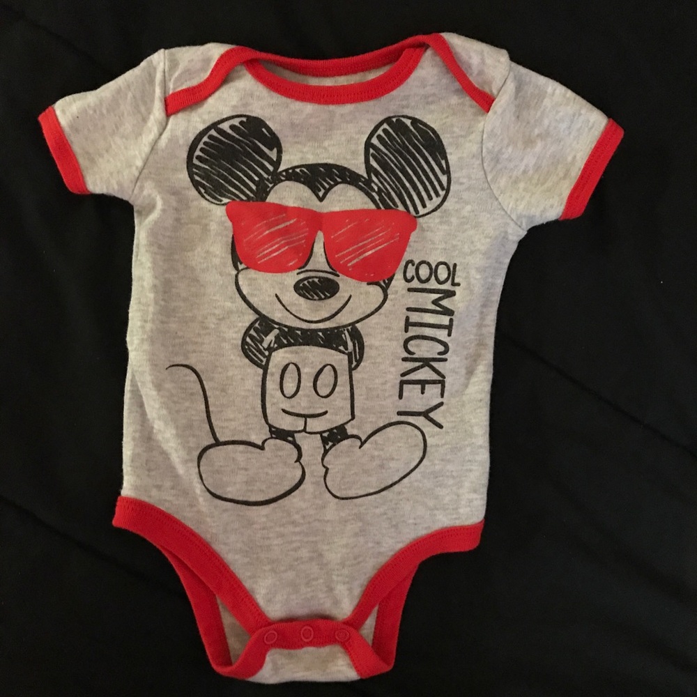 Disney Babies Mickey Mouse Onsie