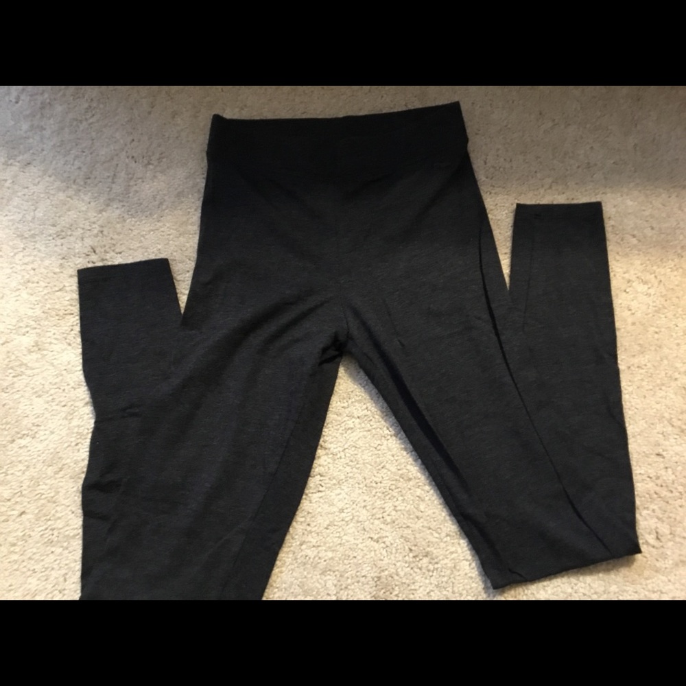 Charcoal Victoria's Secret leggings