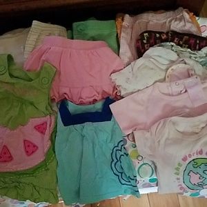Bundle Baby Girl 3-6 Months Clothes