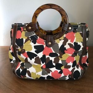 Floral clutch/small hand bag